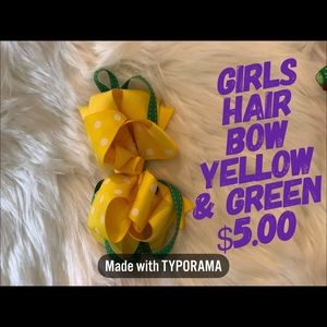 Girls Hair Bows